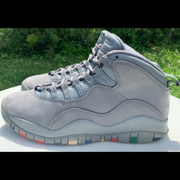 Air Jordan 10 “cool Grey”